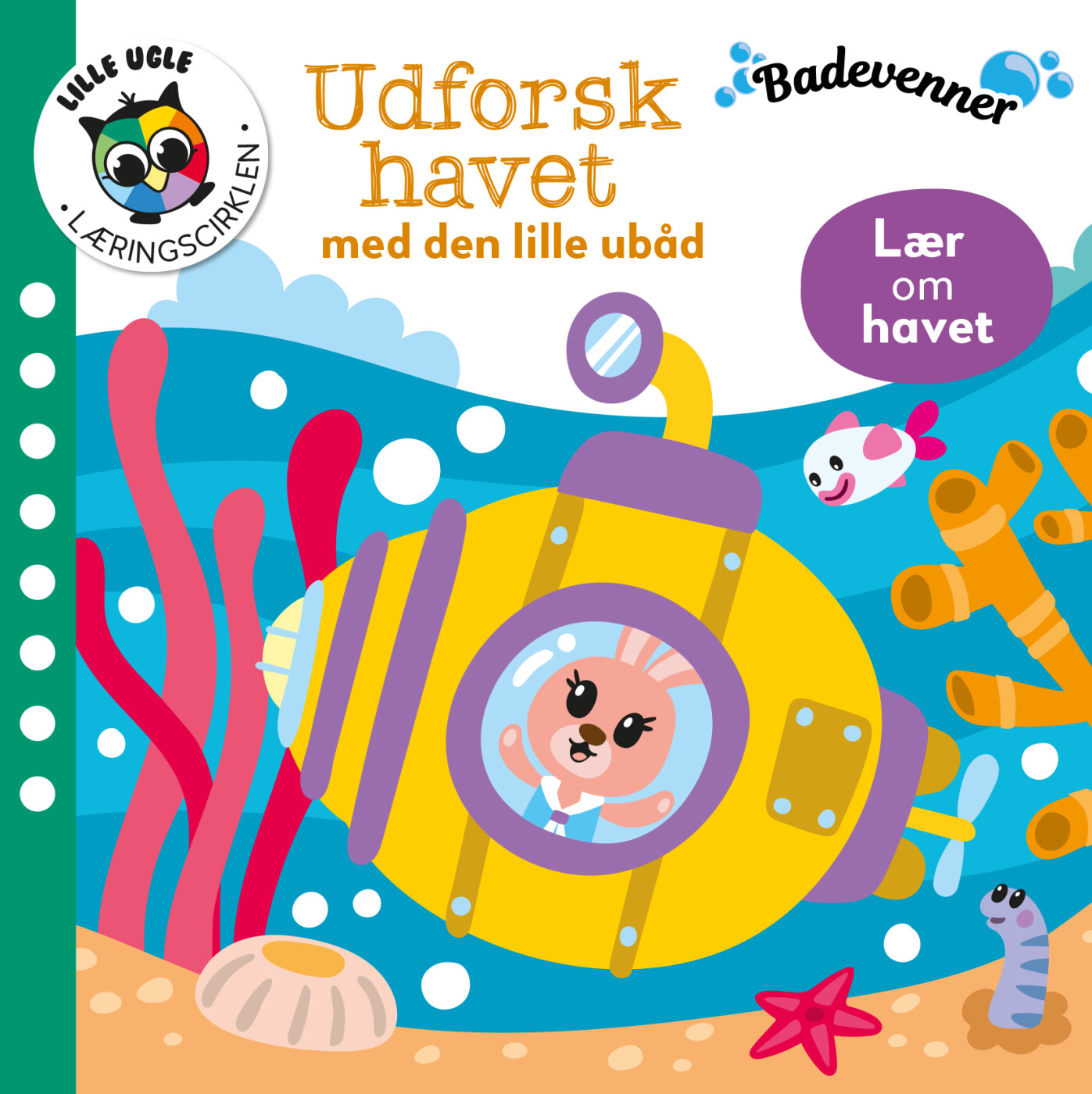 Udforsk Havet Med Den Lille Ubåd - Bog