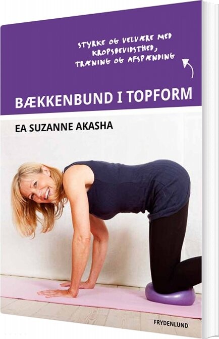 Billede af Bækkenbund I Topform - Ea Suzanne Akasha - Bog