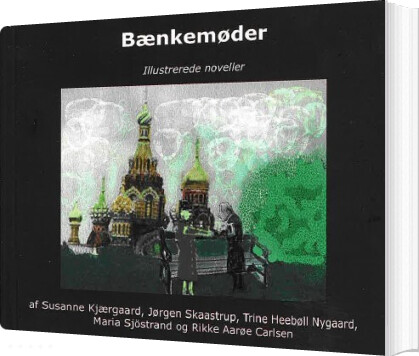 Bænkemøder - Jørgen Skaastrup - Bog