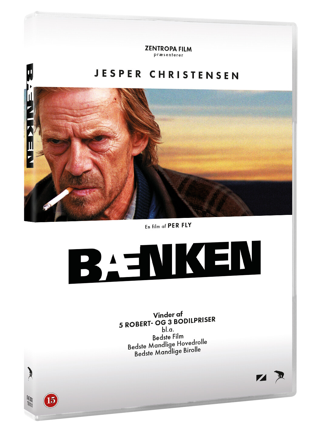 Bænken - DVD - Film