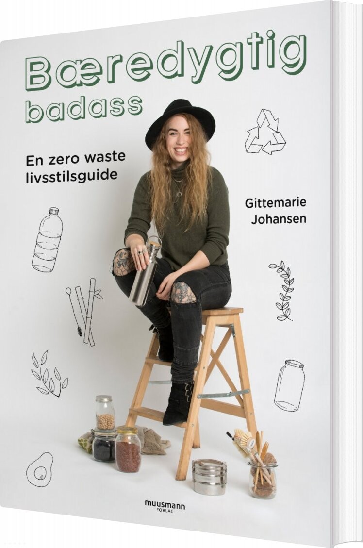 Bæredygtig Badass - Gittemarie Johansen - Bog