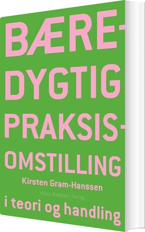 Billede af Bæredygtig Praksisomstilling - Kirsten Gram-hanssen - Bog