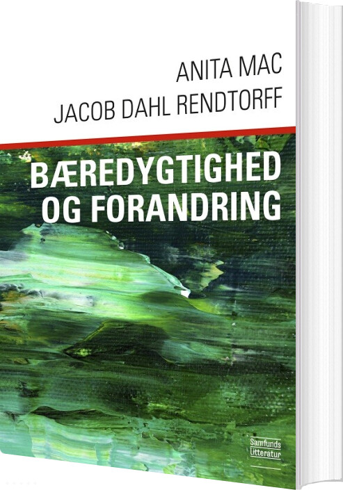 Billede af Bæredygtighed Og Forandring - Jacob Dahl Rendtorff - Bog