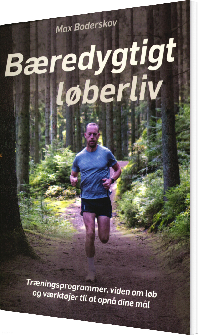 Bæredygtigt Løberliv - Max Boderskov - Bog