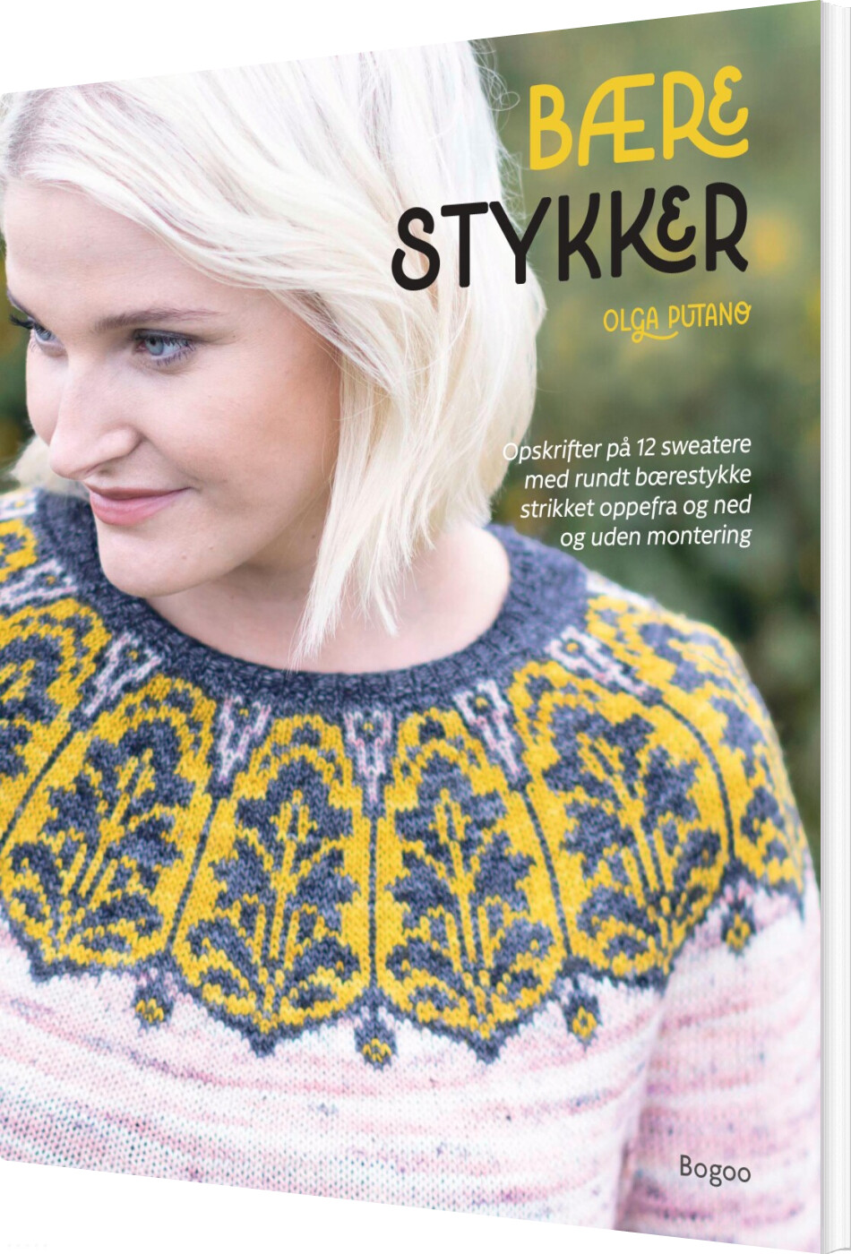 Bærestykker - Olga Putano - Bog