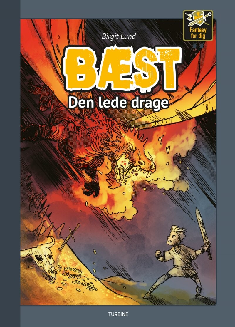 Billede af Bæst - Den Lede Drage - Birgit Lund - Bog