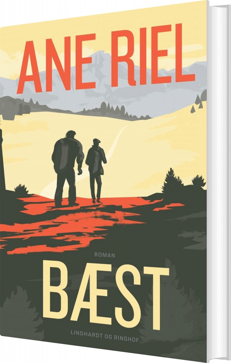 Billede af Bæst - Ane Riel - Bog