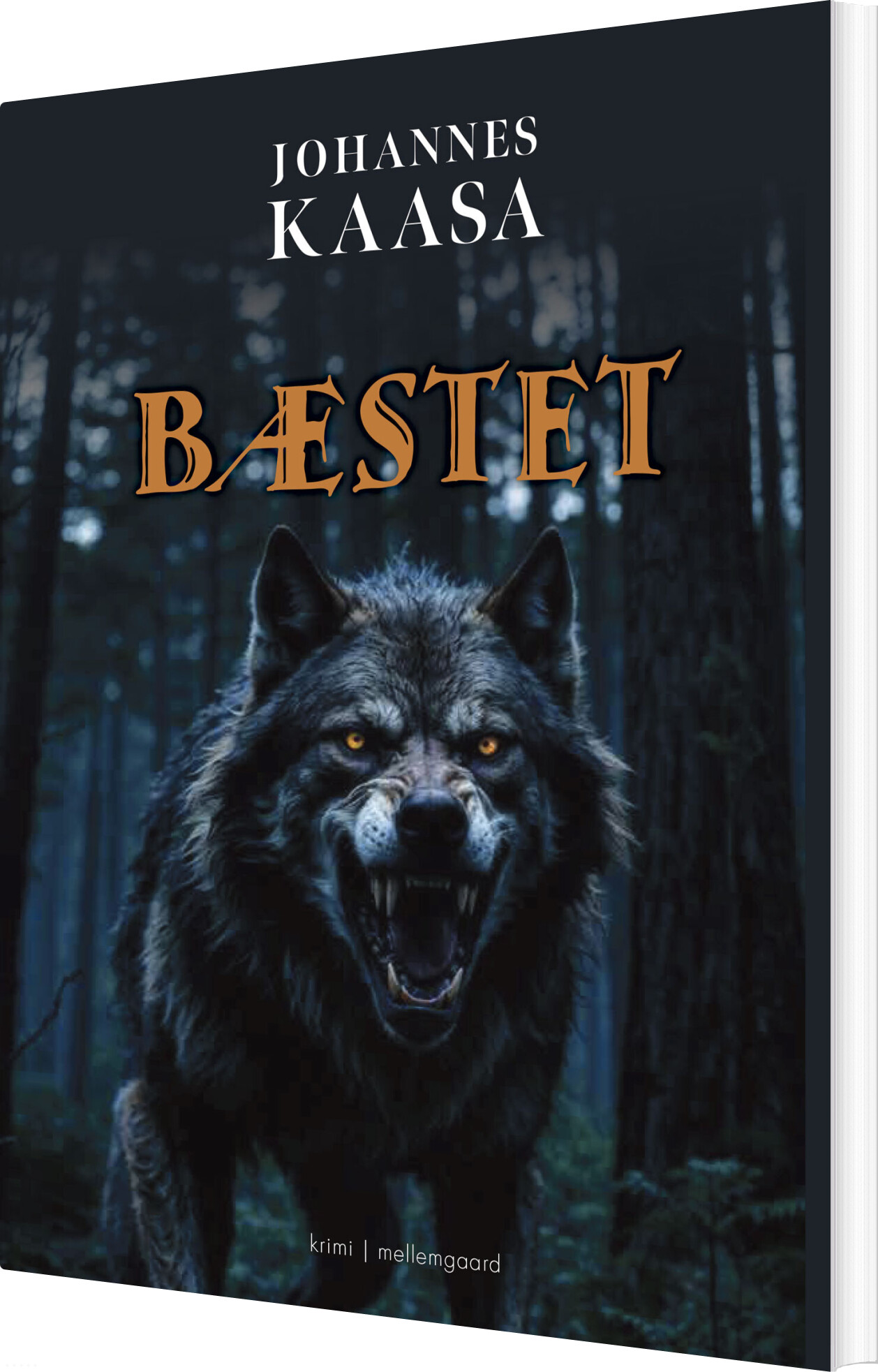 Bæstet - Johannes Kaasa - Bog