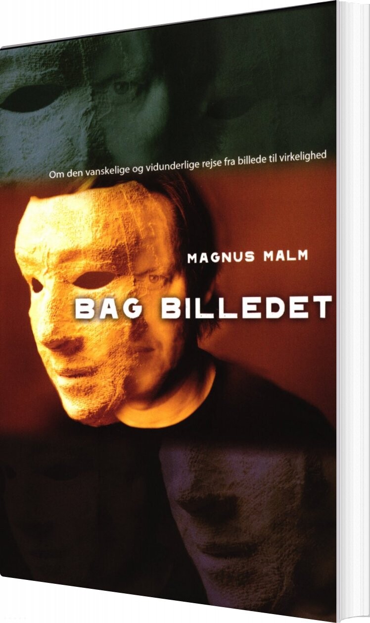 Billede af Bag Billedet - Magnus Malm - Bog