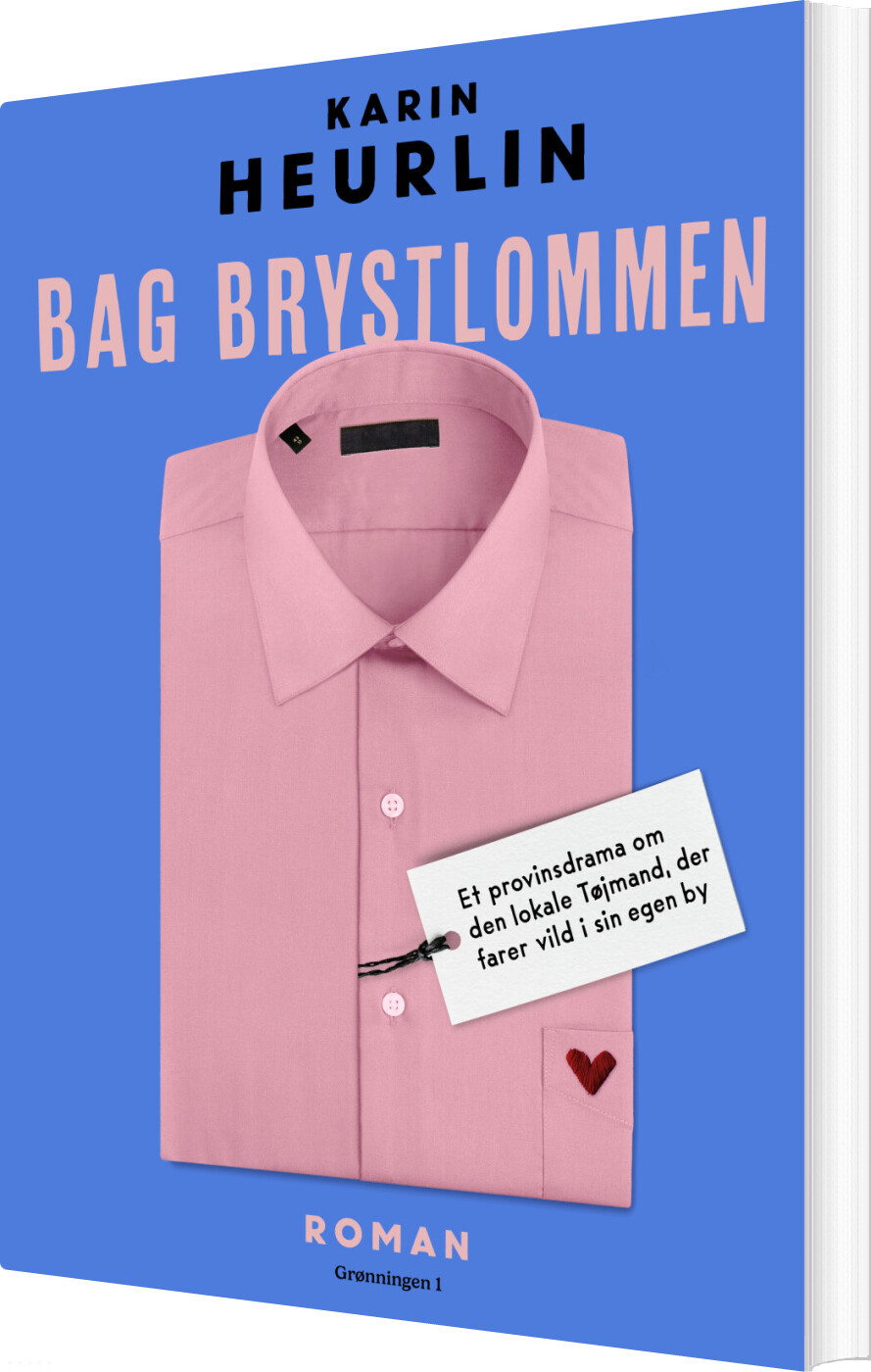Bag Brystlommen - Karin Heurlin - Bog