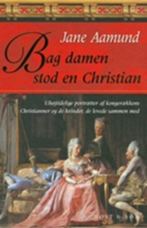 Bag Damen Stod En Christian - Jane Aamund - Bog