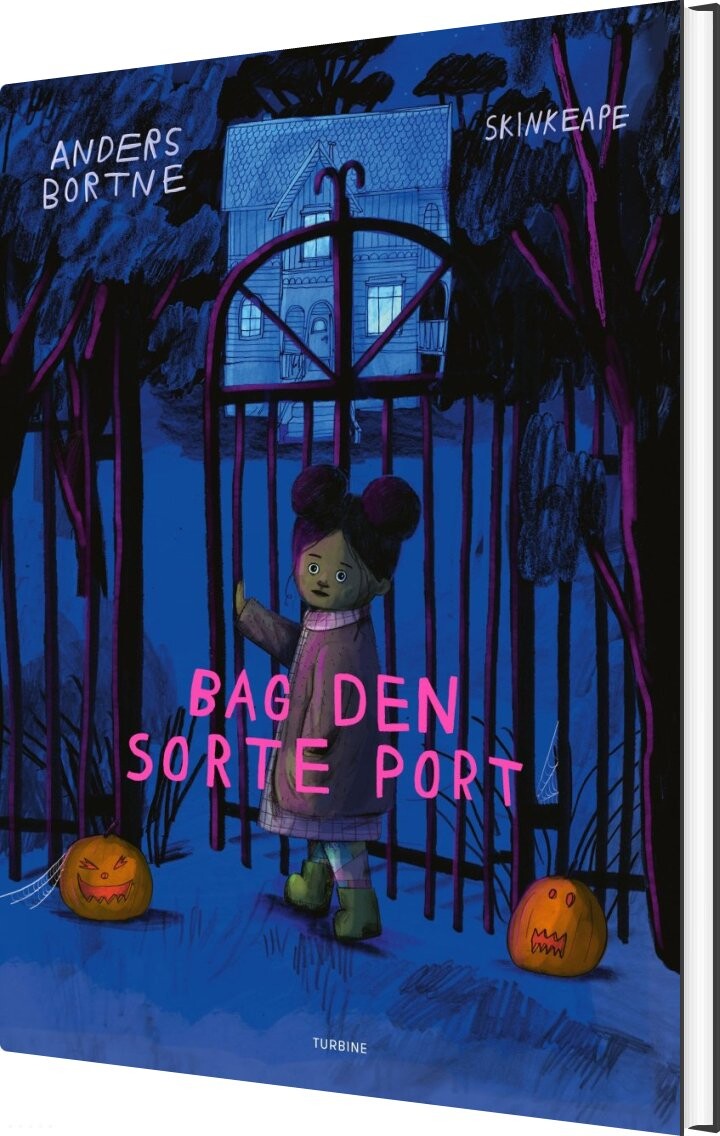 Bag Den Sorte Port - Anders Bortne - Bog