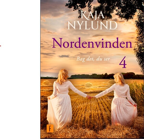 Billede af Bag Det, Du Ser - Nordenvinden 4 - Kaja Nylund - Bog