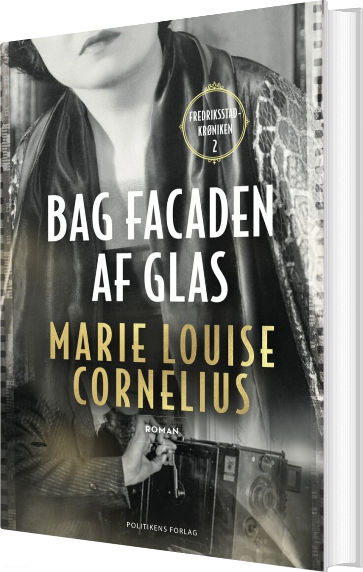 Bag Facaden Af Glas - Marie Louise Cornelius - Bog