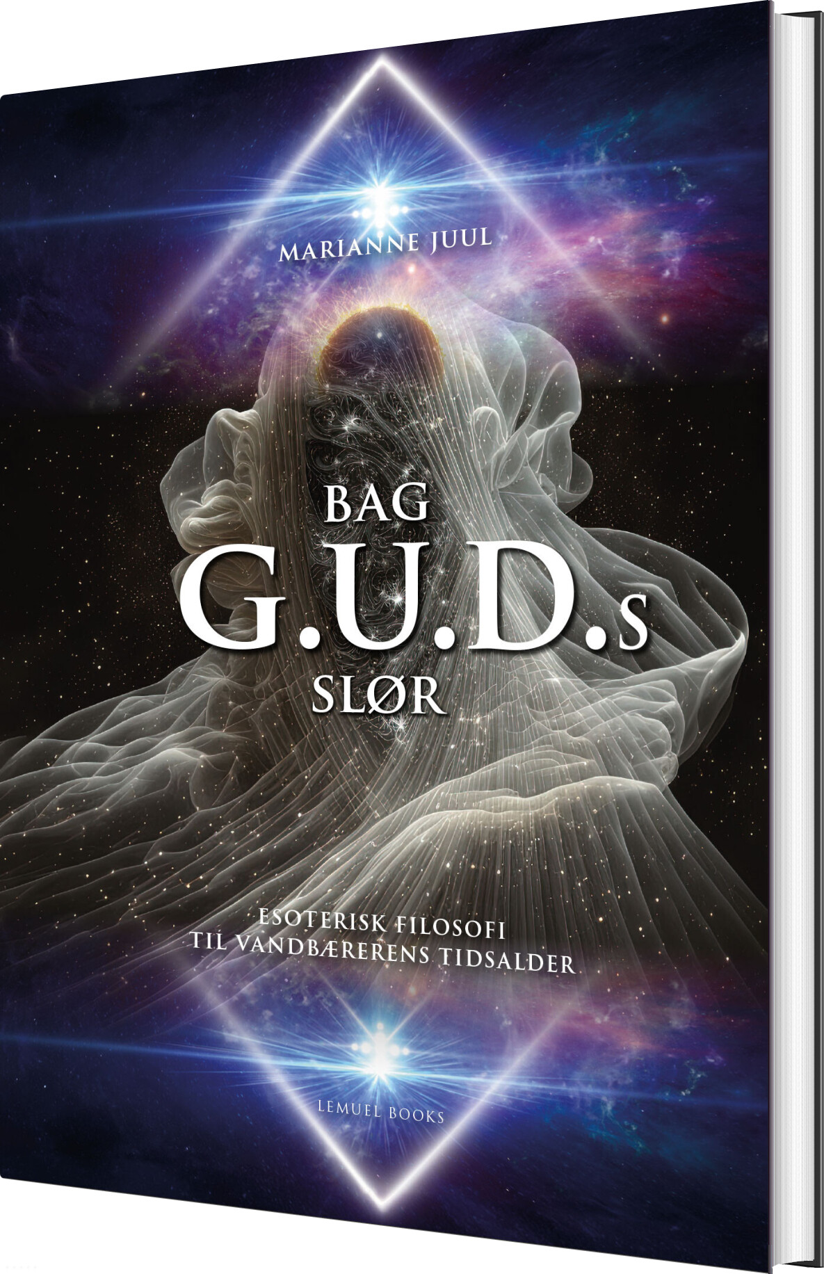 Bag G.u.d.s Slør - Marianne Juul - Bog