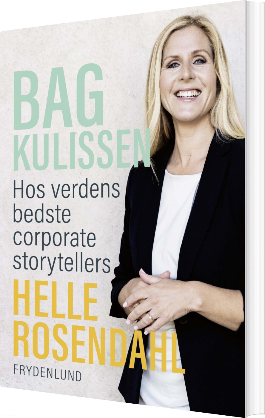 Bag Kulissen - Helle Rosendahl - Bog