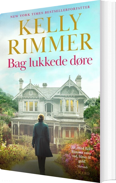 Bag Lukkede Døre - Kelly Rimmer - Bog