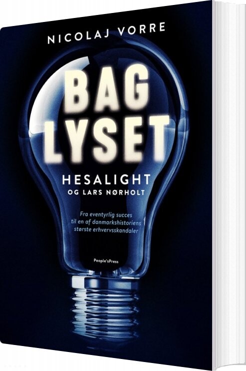 Bag Lyset - Hesalight - Nicolaj Vorre - Bog