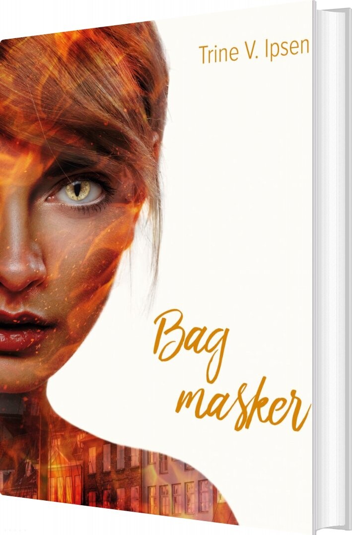Billede af Bag Masker - Trine V. Ipsen - Bog