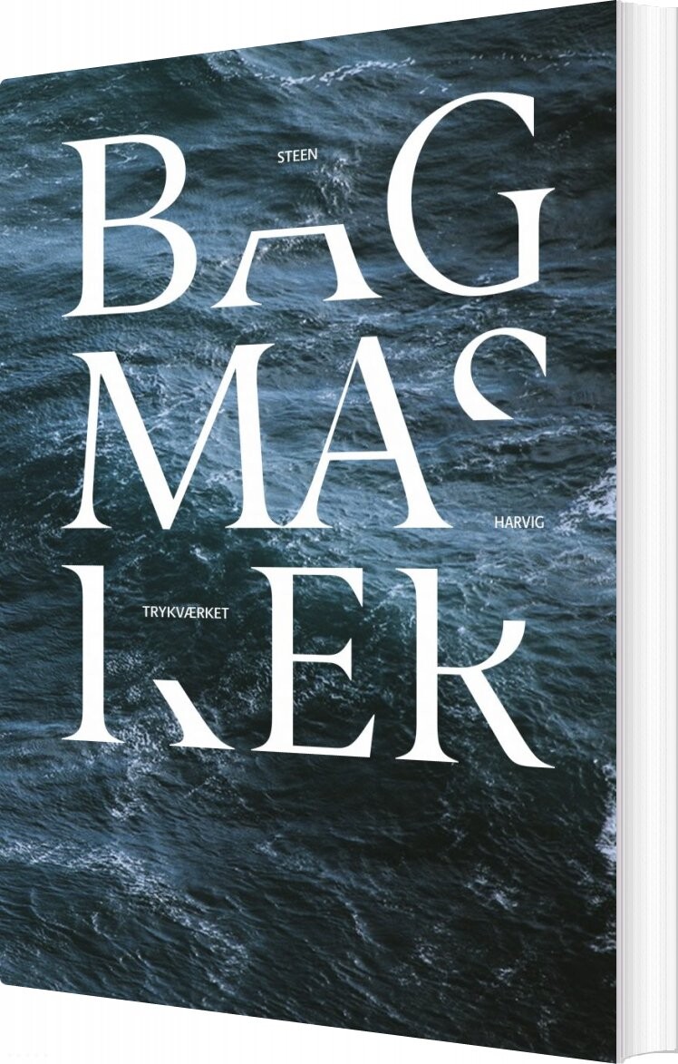 Bag Masker - Steen Harvig - Bog