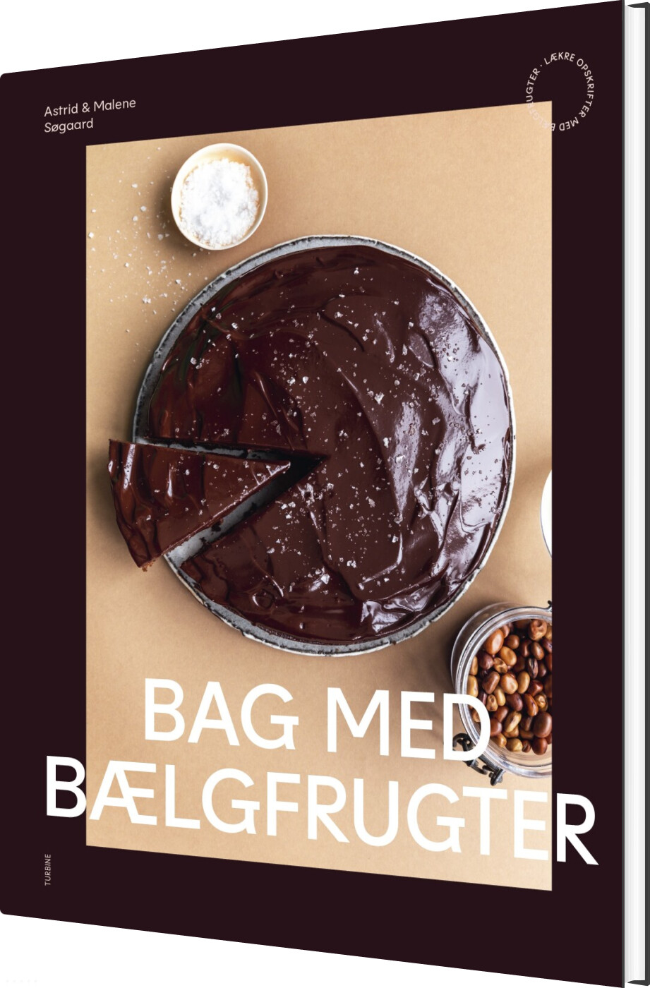 Billede af Bag Med Bælgfrugter - Malene Søgaard - Bog