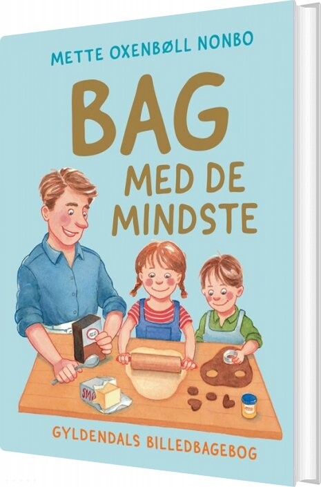 Billede af Bag Med De Mindste - Mette Oxenbøll Nonbo - Bog