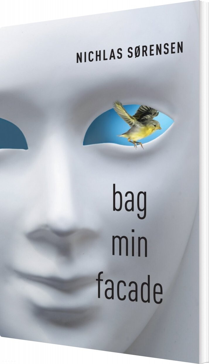 Billede af Bag Min Facade - Nichlas Sørensen - Bog