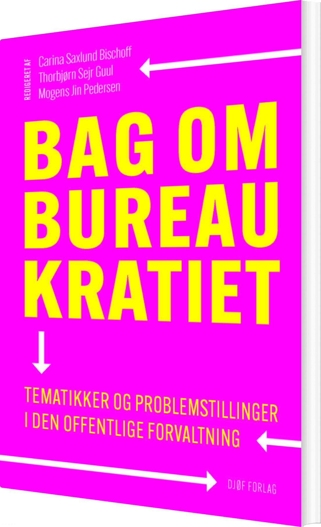 Bag Om Bureaukratiet - Tematikker Og Problemstillinger I Den Offentlige Forvaltning - Peter Dahler-larsen - Bog