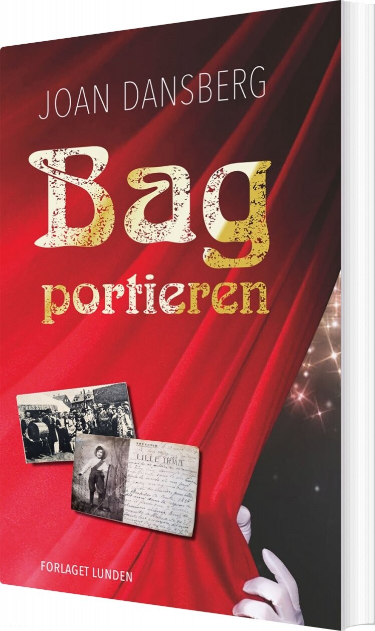 Billede af Bag Portieren - Joan Dansberg - Bog