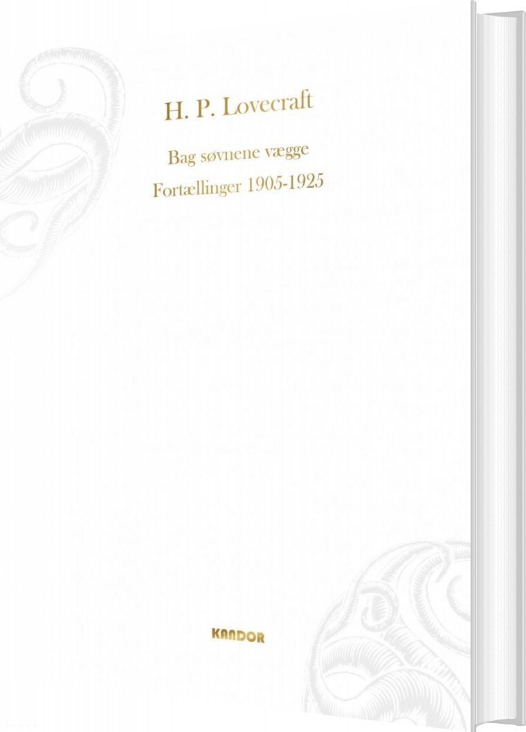 Billede af Bag Søvnens Vægge. Fortællinger 1905-1925 - H. P. Lovecraft - Bog