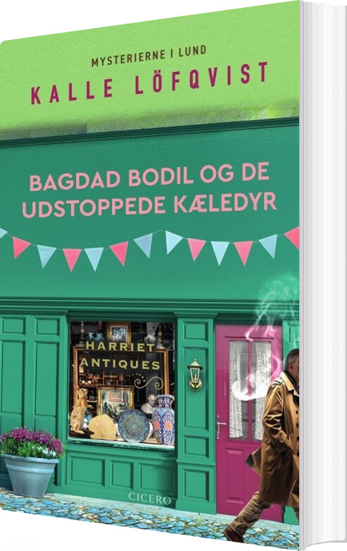 Bagdad Bodil Og De Udstoppede Kæledyr - Kalle Löfqvist - Bog