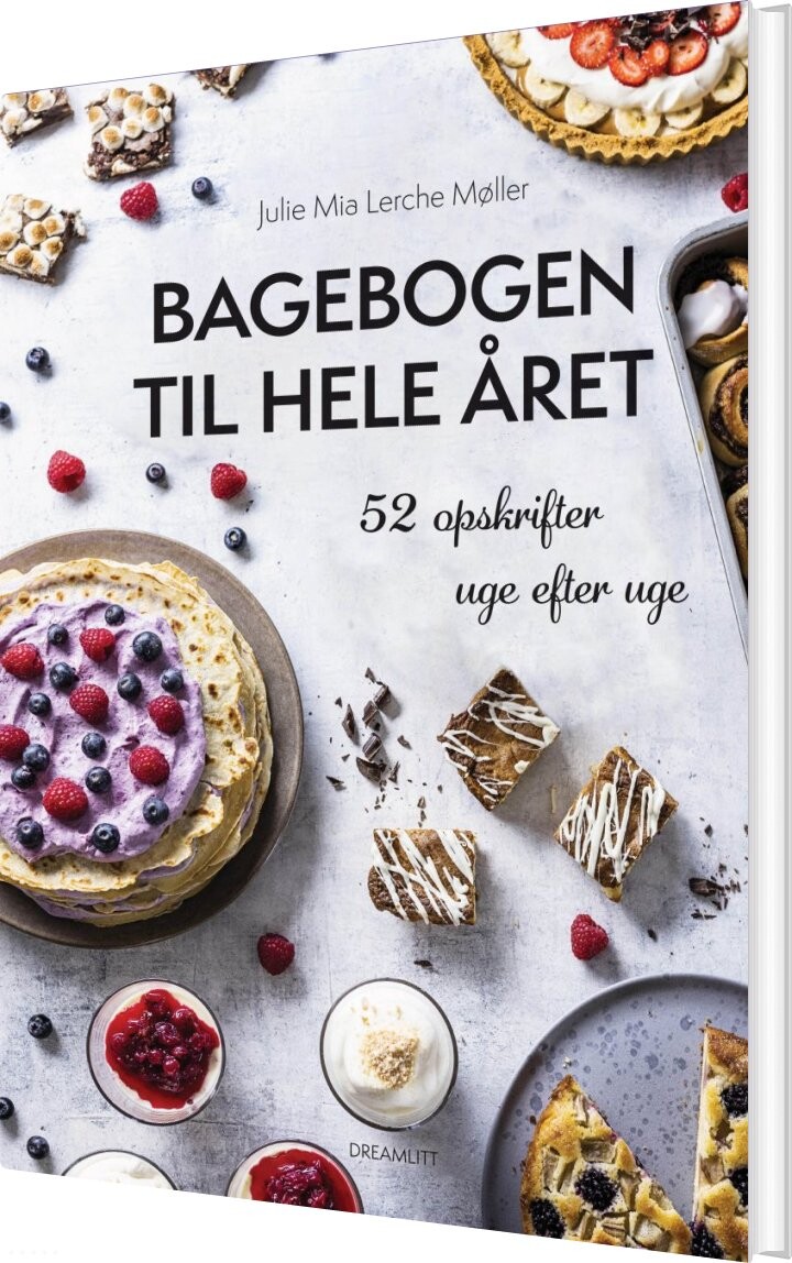 Bagebogen Til Hele året - Julie Mia Lerche Møller - Bog