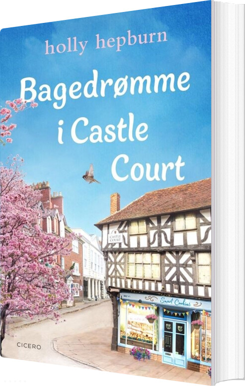 Billede af Bagedrømme I Castle Court - Holly Hepburn - Bog