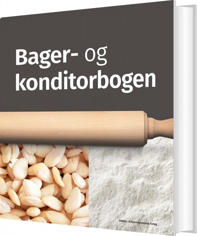 Bager- Og Konditorbogen - Diverse - Bog