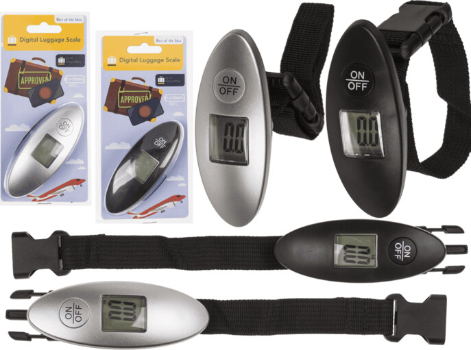 OUT OF THE BLUE Baggagevægt, op til 40 kg.