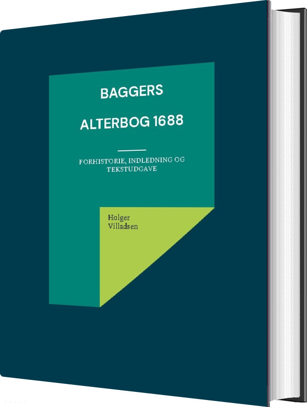 Billede af Baggers Alterbog 1688 - Holger Villadsen - Bog
