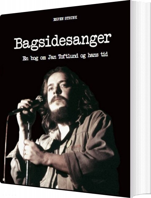 Bagsidesanger - Espen Strunk - Bog
