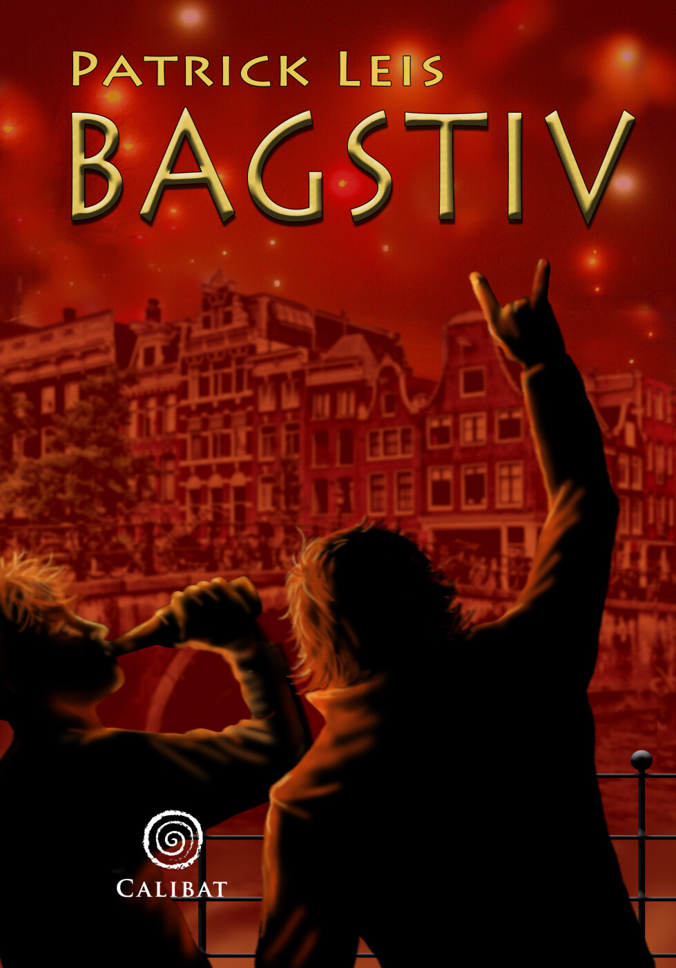 Bagstiv - Patrick Leis - Bog