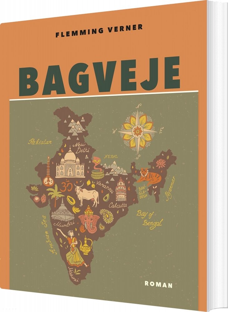 Billede af Bagveje - Flemming Verner - Bog