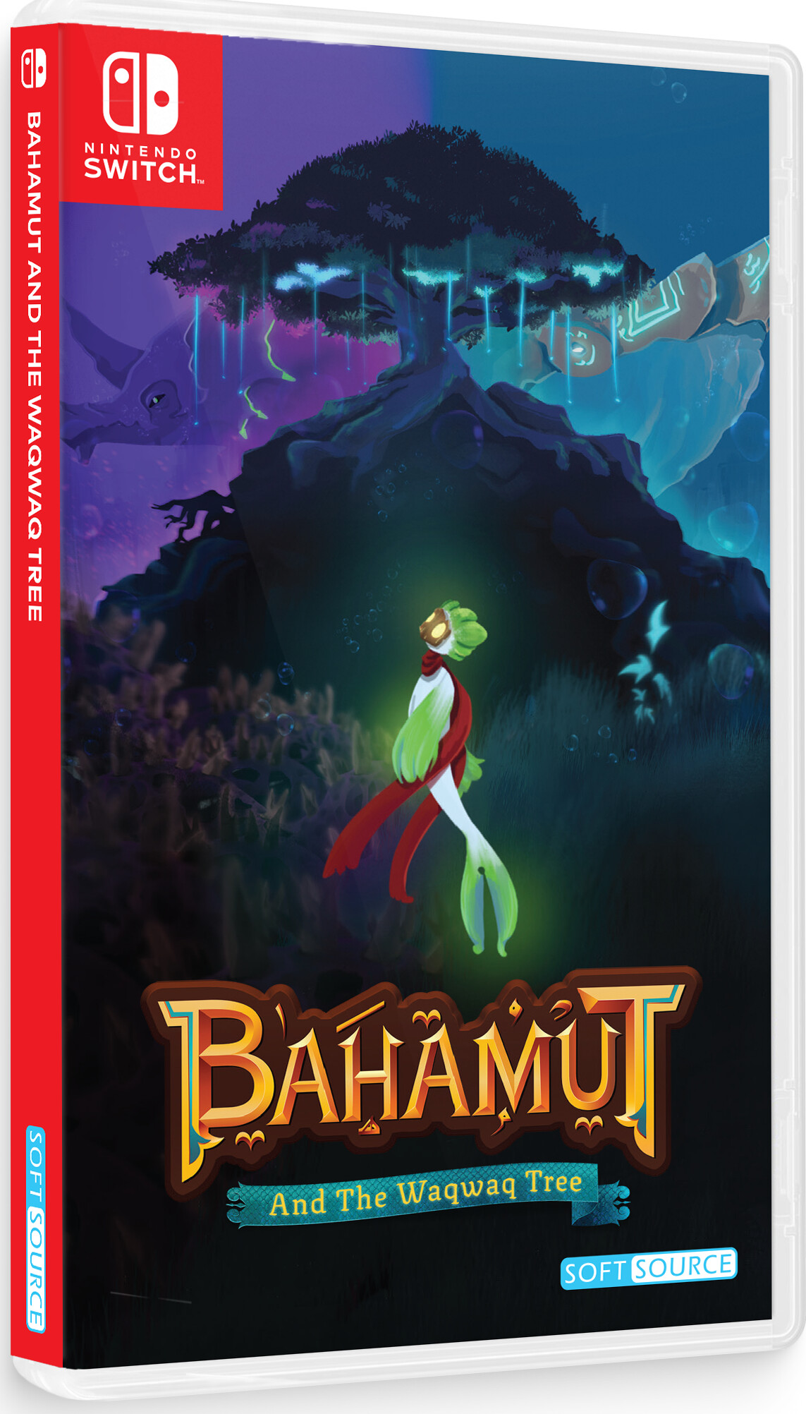 Bahamut And The Waqwaq Tree (import) - Nintendo Switch