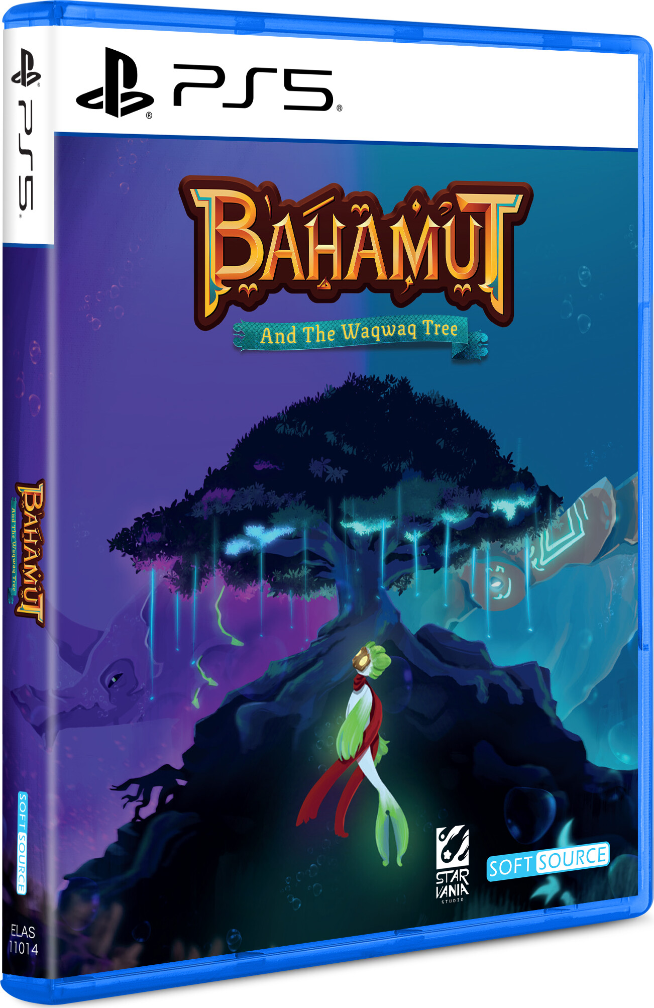 Bahamut And The Waqwaq Tree (import) - PS5