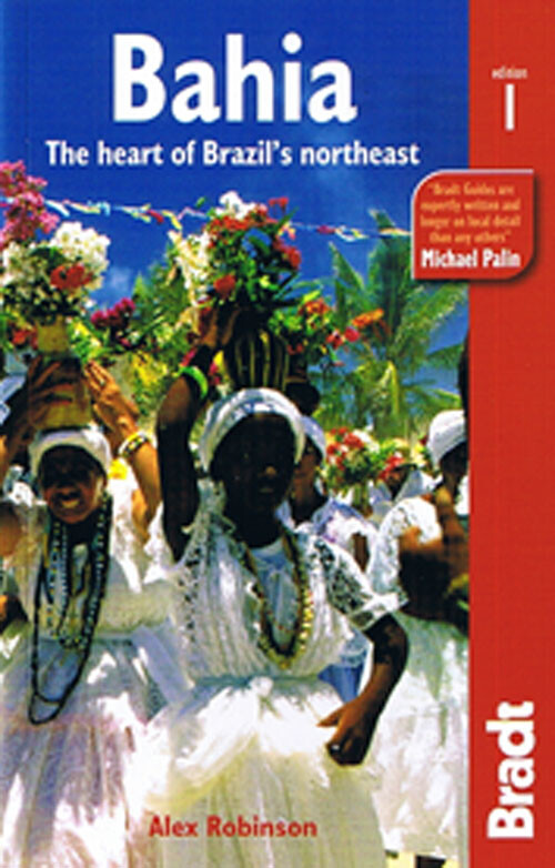 Billede af Bahia - Alex Robinson - English Book