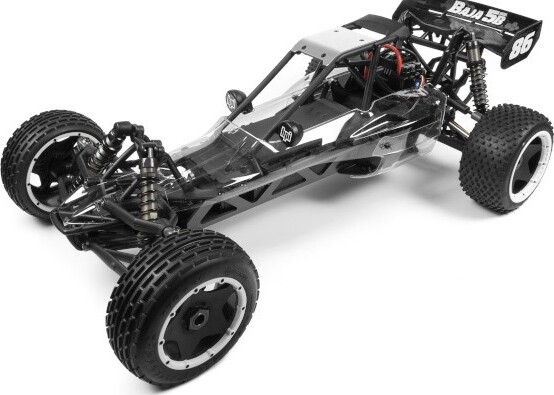 Baja 5b Flux Clear Body - Hp160332 - Hpi Racing