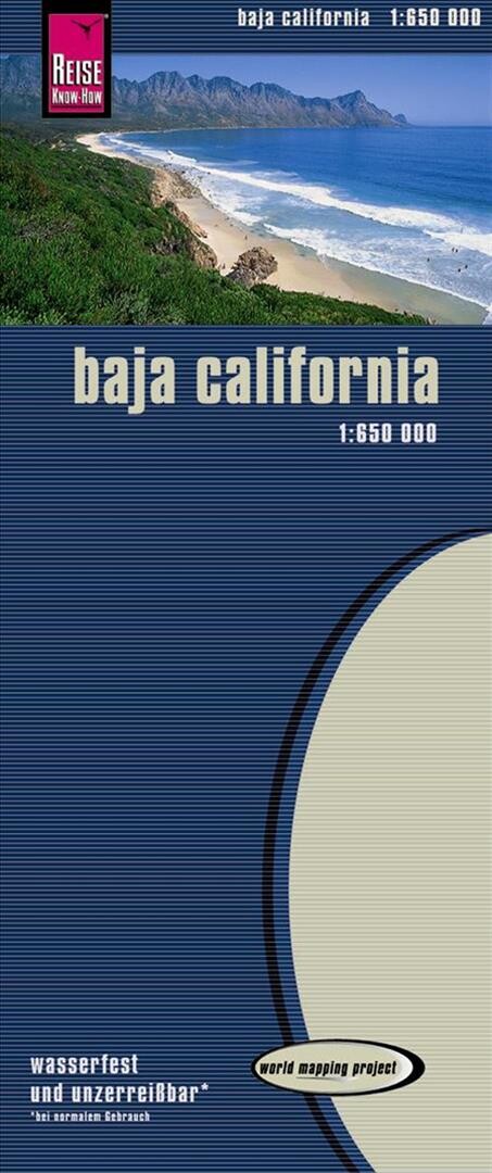 Billede af Baja California - Diverse - English Book