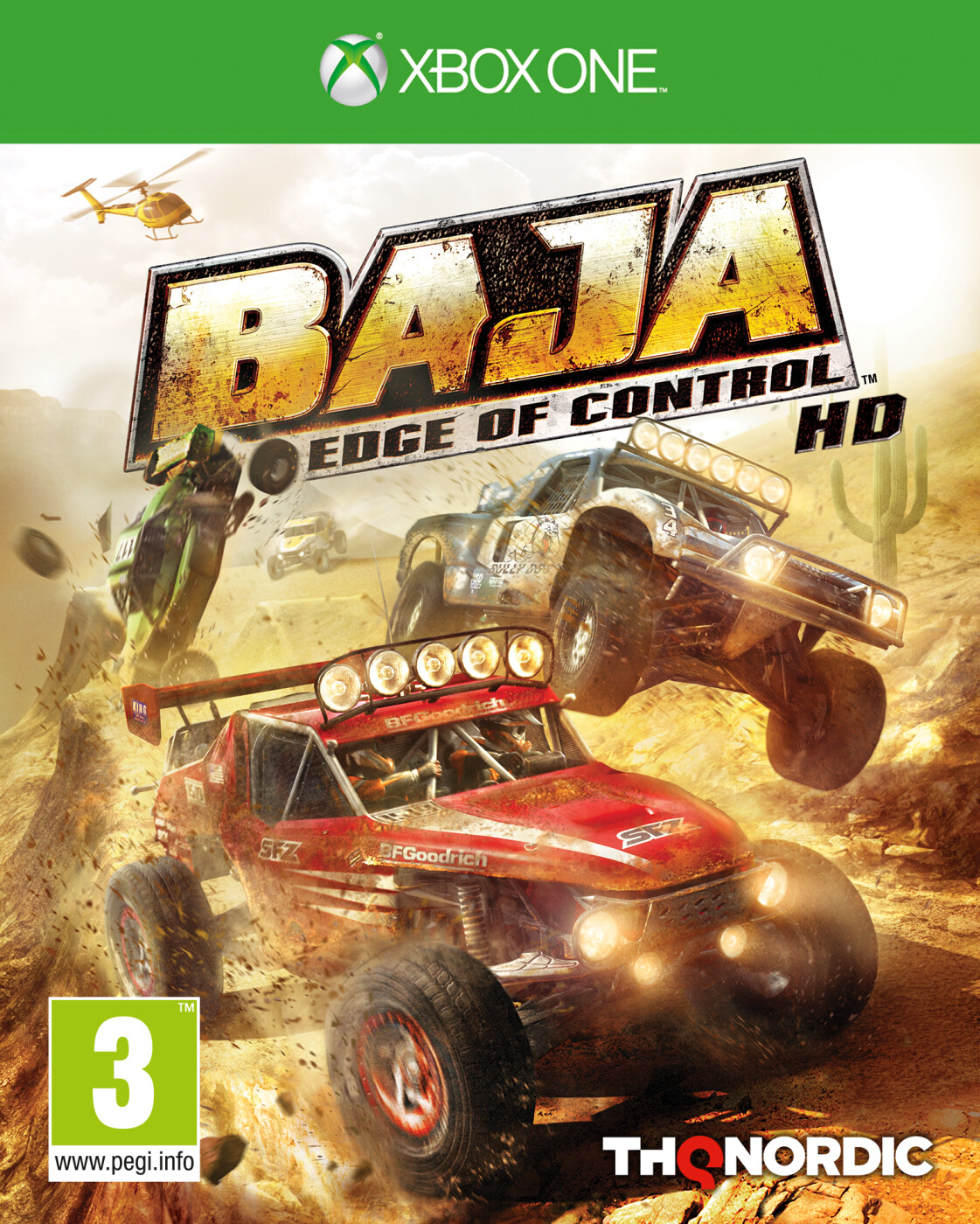 Baja - Edge Of Control - Hd - Xbox One