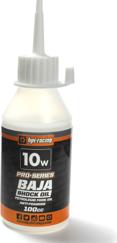 Baja Shock Oil 10w (100cc) - Hpz142 - Hpi Racing