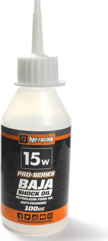 Billede af Baja Shock Oil 15w (100cc) - Hpz143 - Hpi Racing