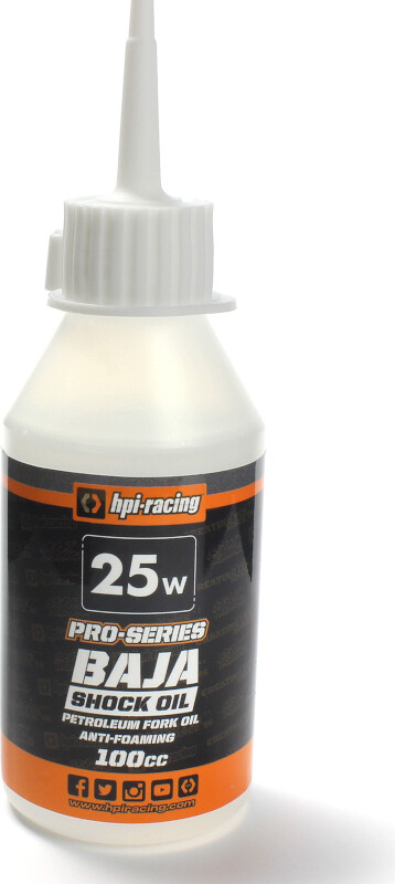 Baja Shock Oil 25w (100cc) - Hpz144 - Hpi Racing