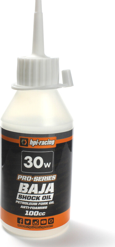 Baja Shock Oil 30w (100cc) - Hpz145 - Hpi Racing