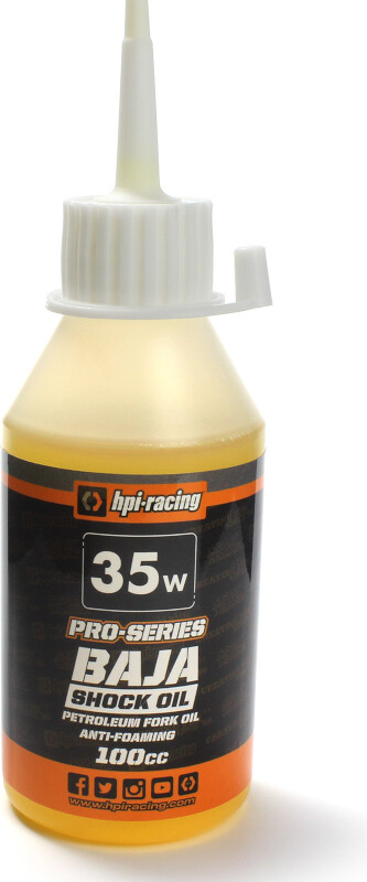 Billede af Baja Shock Oil 35w (100cc) - Hpz146 - Hpi Racing